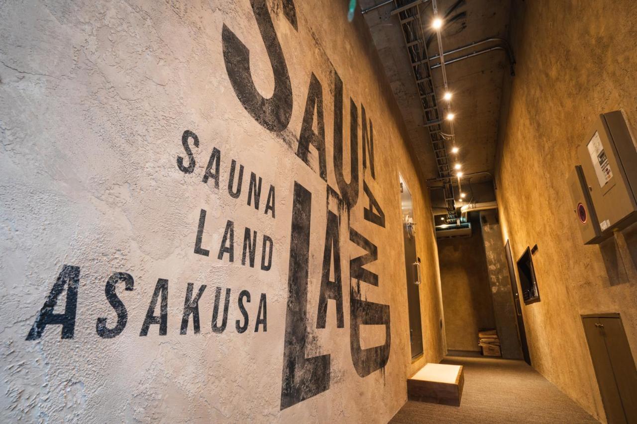 Saunaland Asakusa โตเกียว ภายนอก รูปภาพ