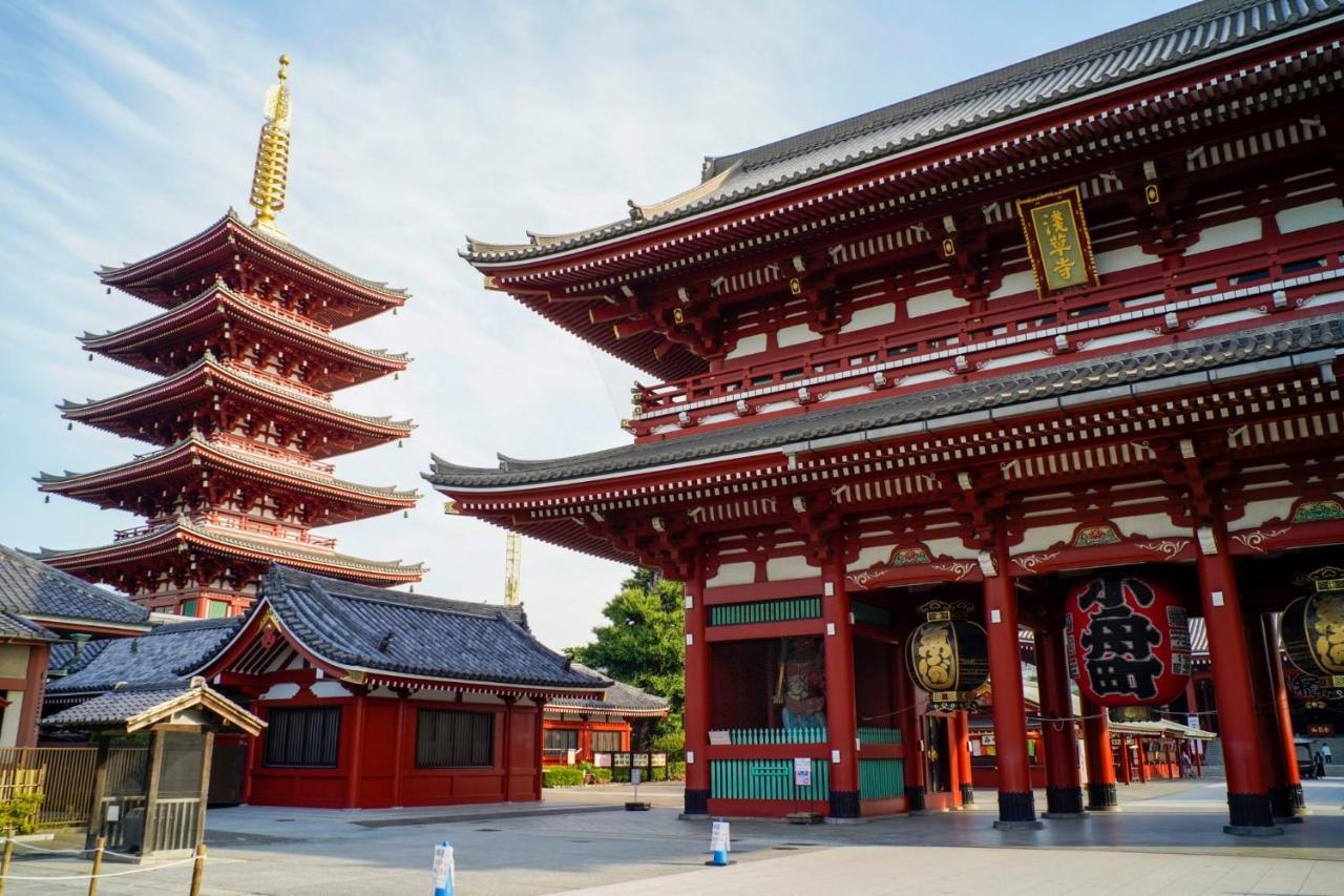 Saunaland Asakusa โตเกียว ภายนอก รูปภาพ